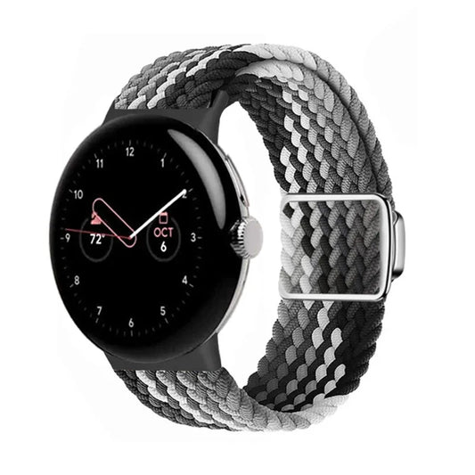 Bracelet en nylon magnétique pour Google Pixel 1 2 3 4 41 mm 45 mm