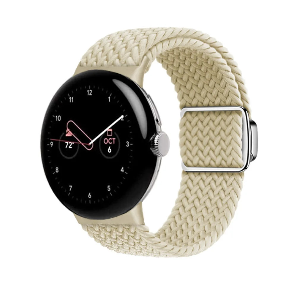 Google Pixel 1 2 3 4 41mm 45mm Nylon Band - Magnetic