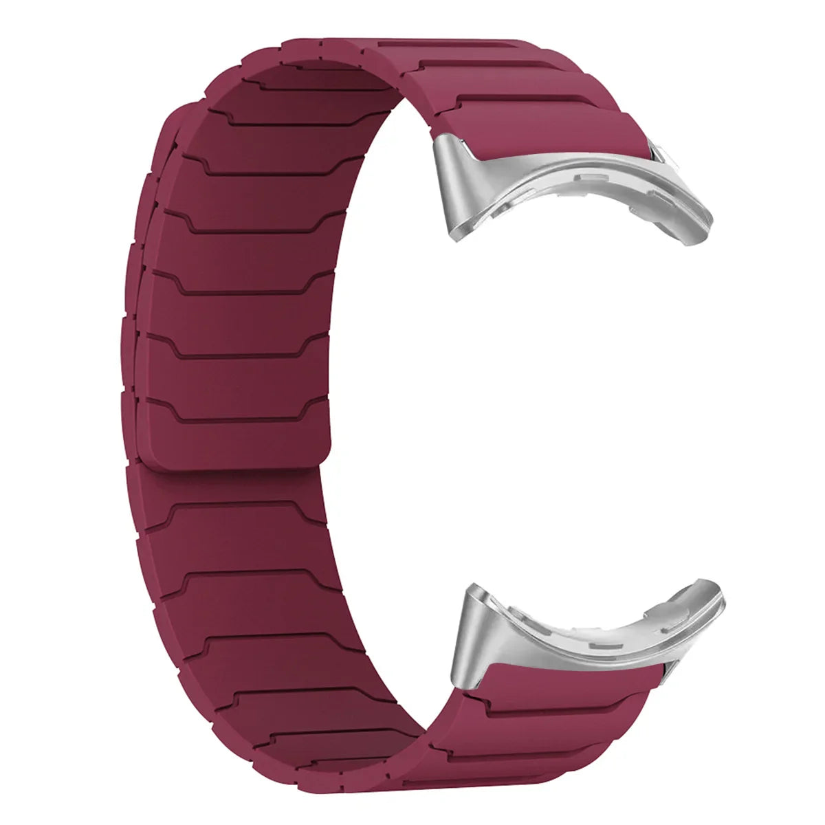 Google Pixel 1 2 3 4 41mm 45mm Silikonarmband – Magnetisch