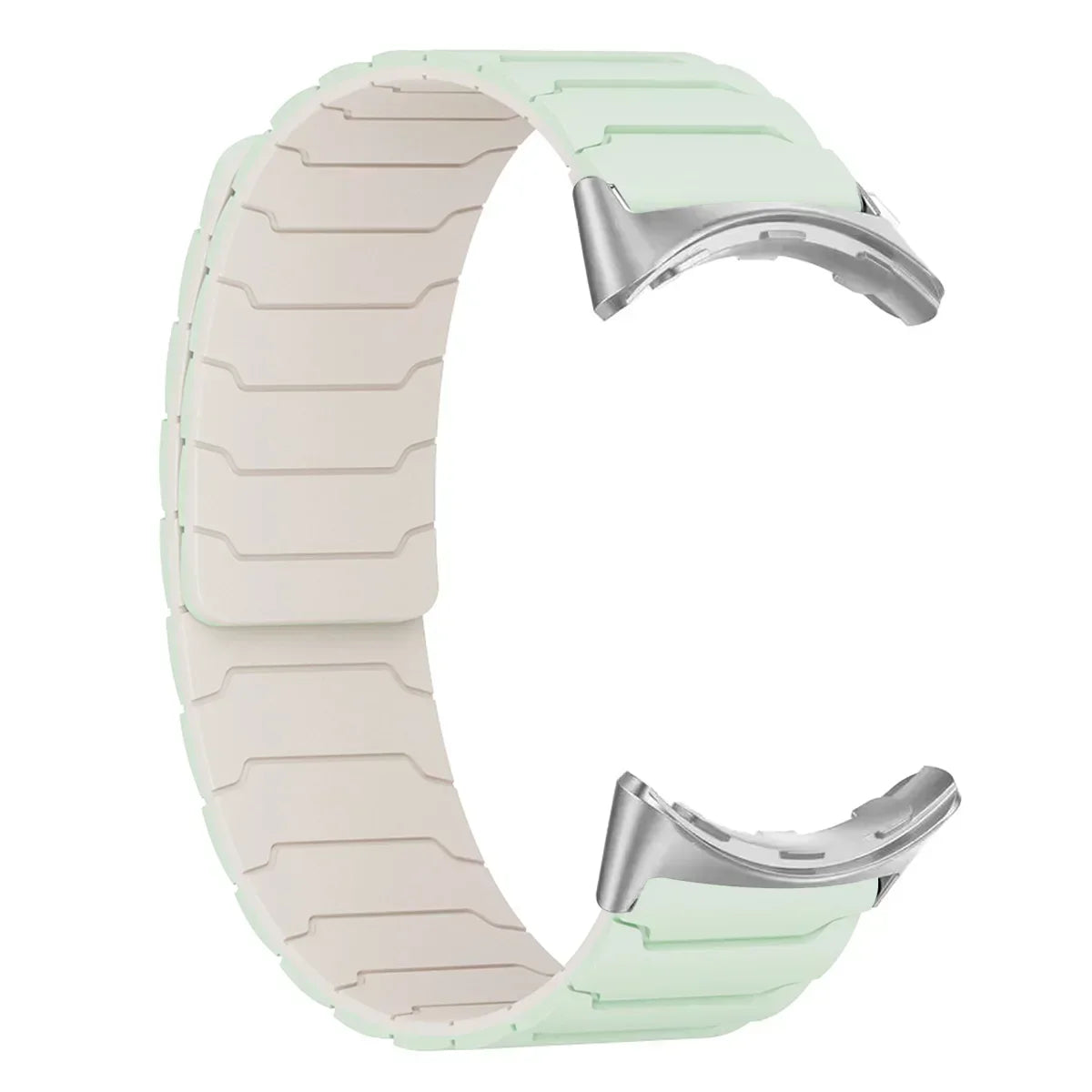 Google Pixel 1 2 3 4 41mm 45mm Silikonarmband – Magnetisch