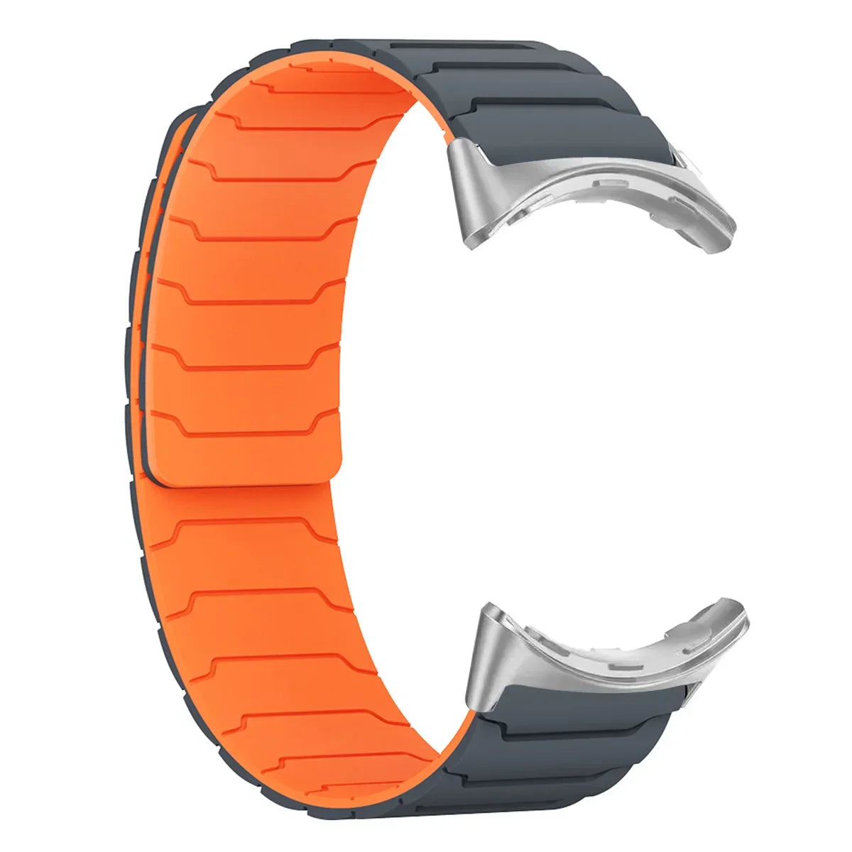 Google Pixel 1 2 3 4 41mm 45mm Silikonarmband – Magnetisch