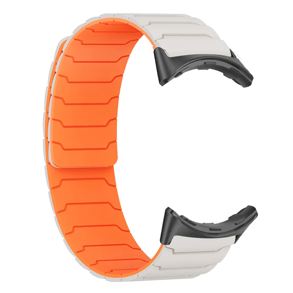 Google Pixel 1 2 3 4 41mm 45mm Silikonarmband – Magnetisch