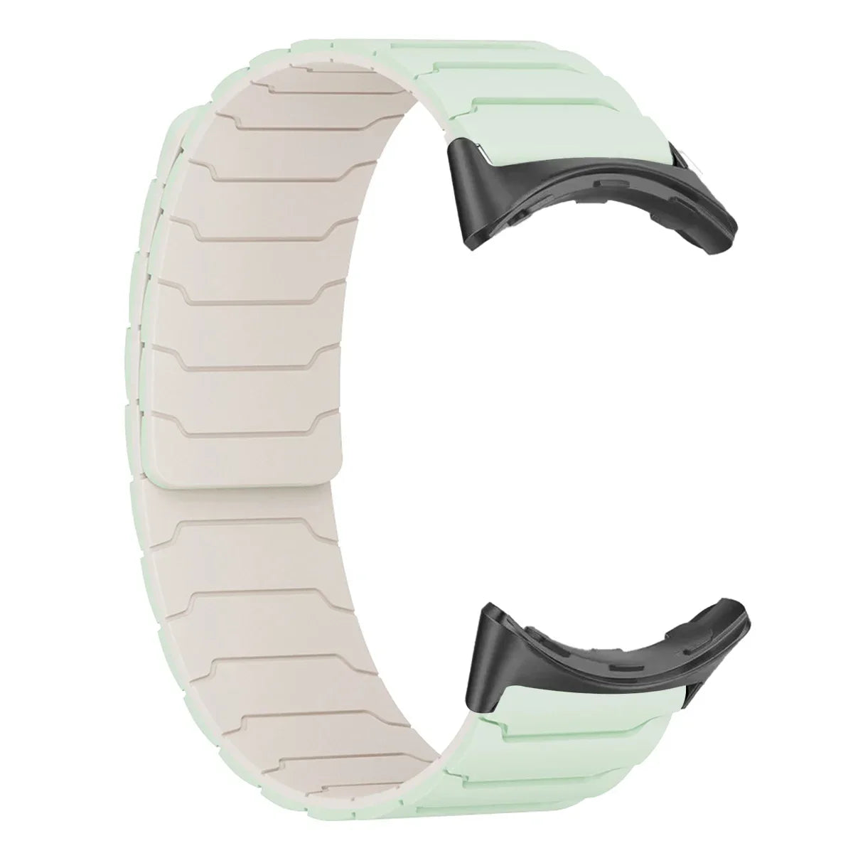 Google Pixel 1 2 3 4 41mm 45mm Silikonarmband – Magnetisch