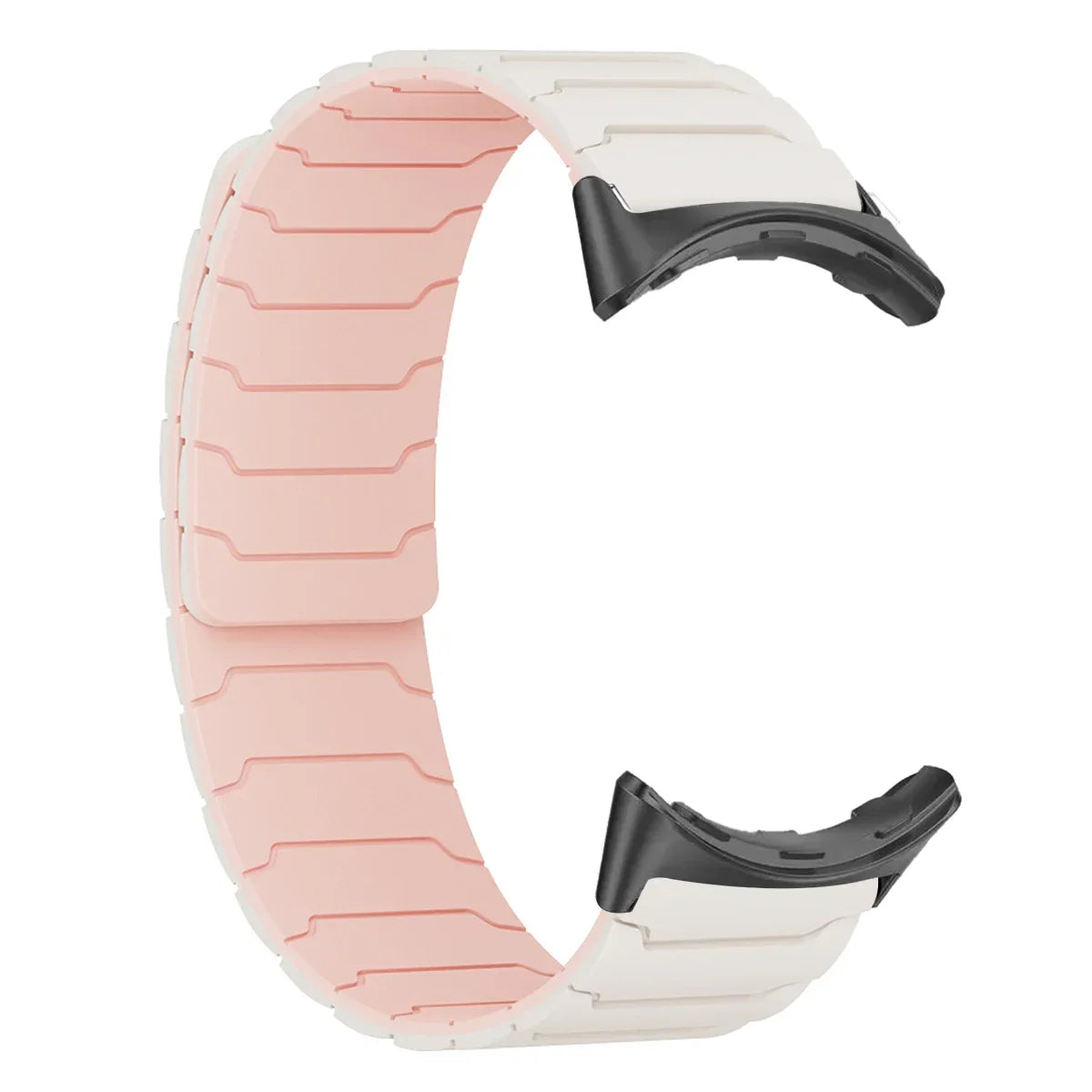 Google Pixel 1 2 3 4 41mm 45mm Silikonarmband – Magnetisch