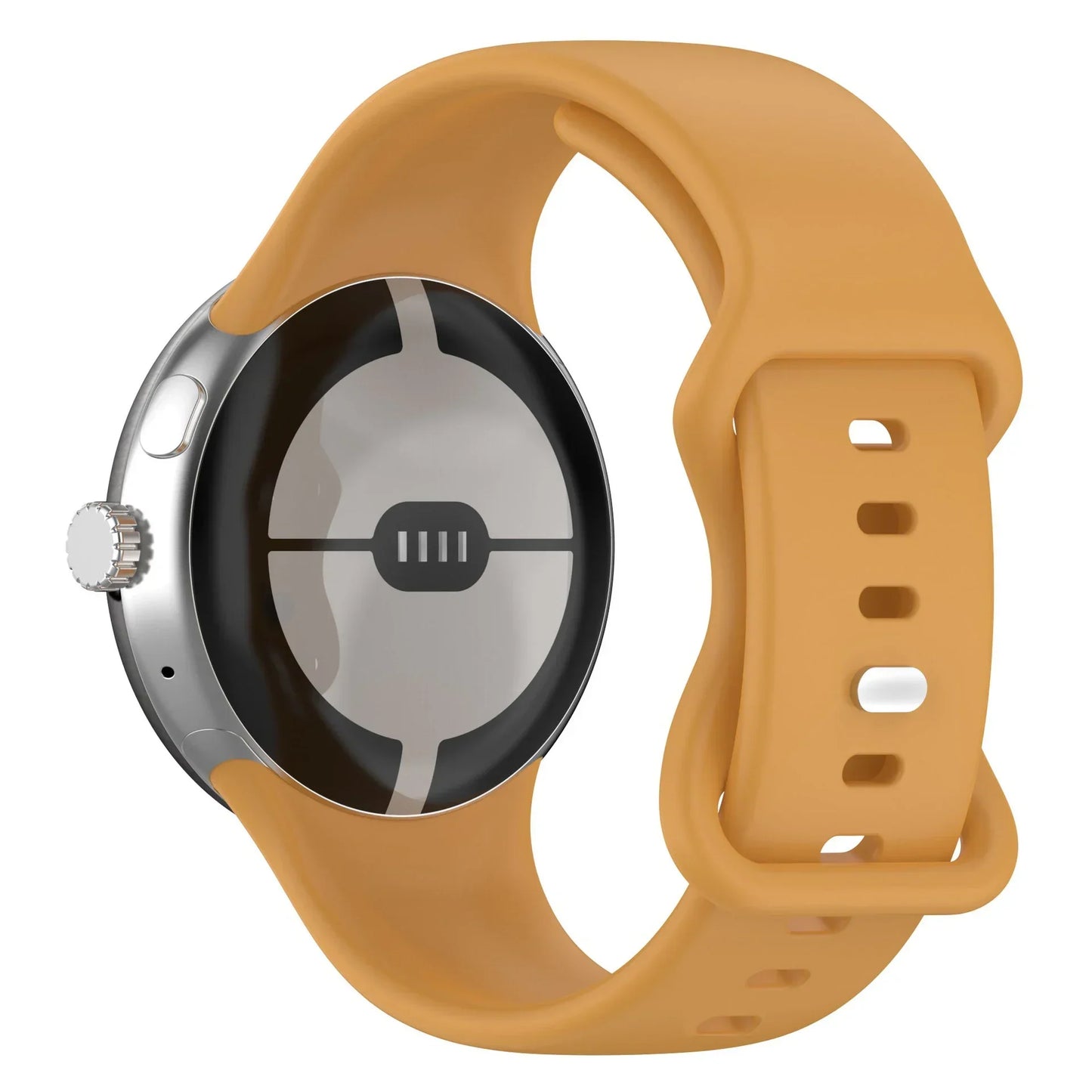 Google Pixel 1 2 3 4 41mm 45mm Silicone Strap - Soft