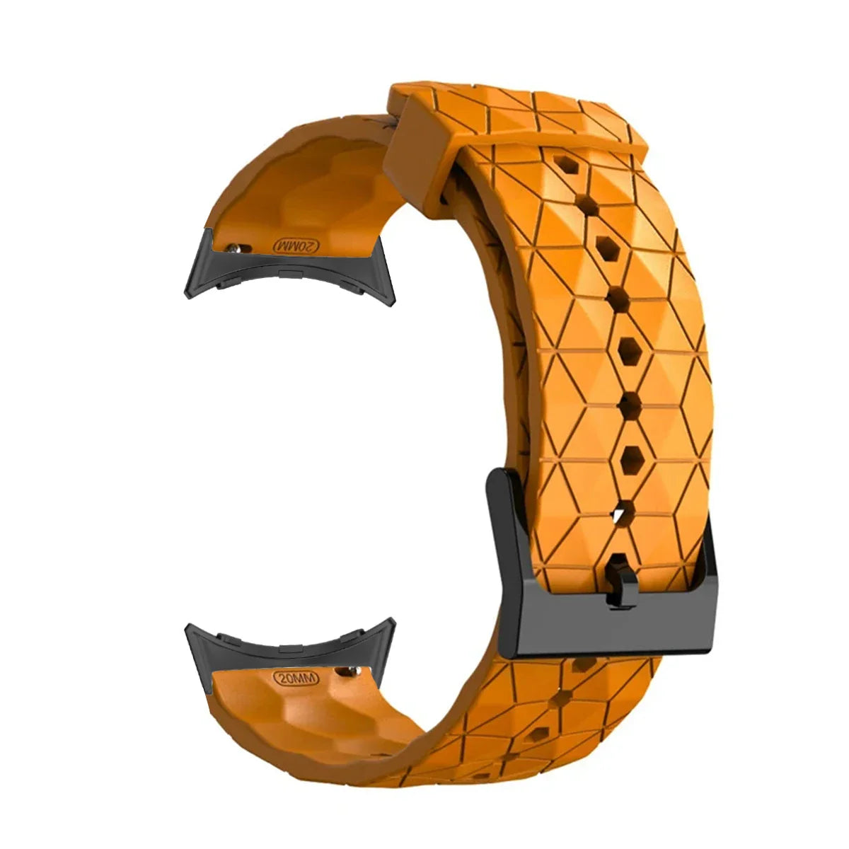 Pixel 1-4 41mm 45mm Silicone Strap - Soft Sweatproof