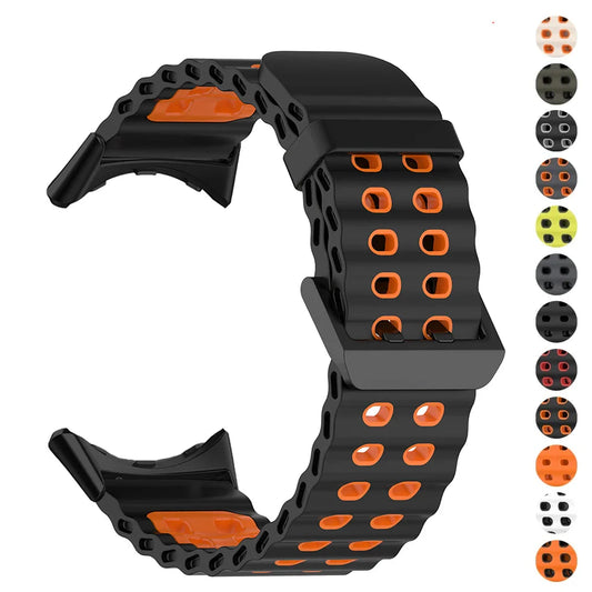 Bracelet en silicone souple pour Google Pixel 1 2 3 4 41 mm 45 mm