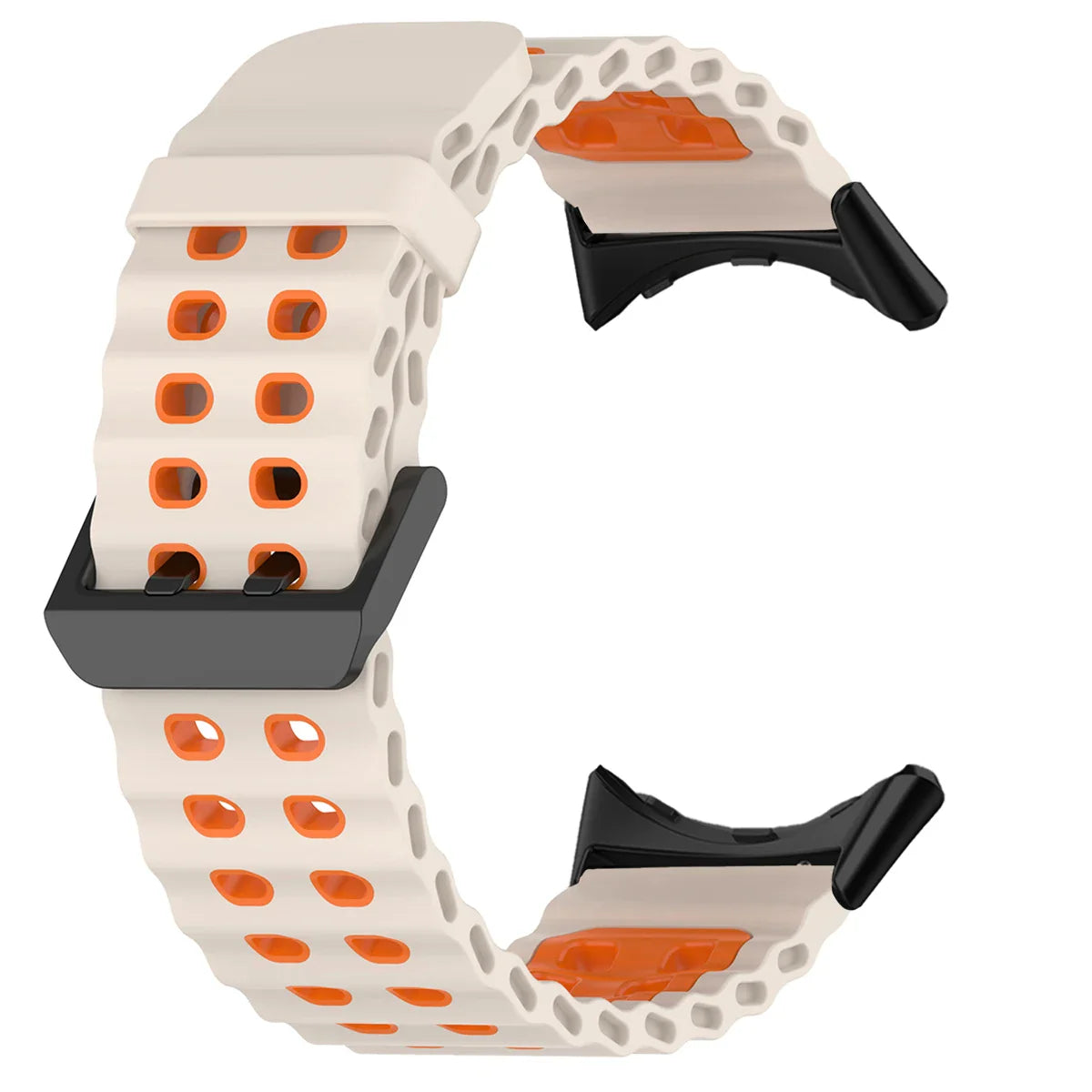 Google Pixel 1 2 3 4 41mm 45mm Silicone Strap-Soft