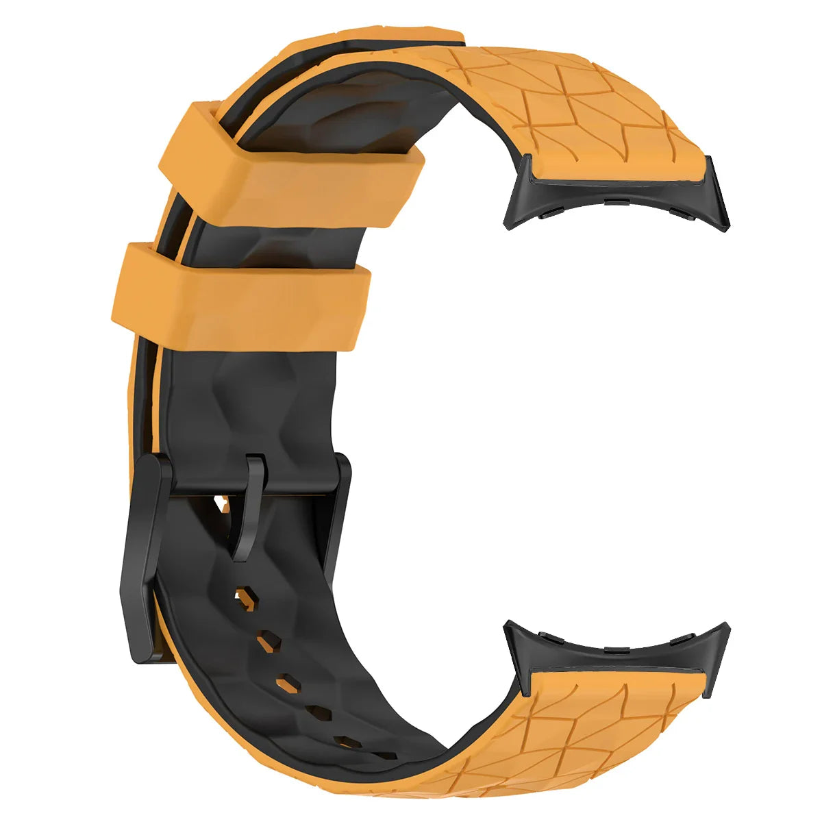 Pixel 1-4 41mm 45mm Silicone Strap - Soft Sweatproof