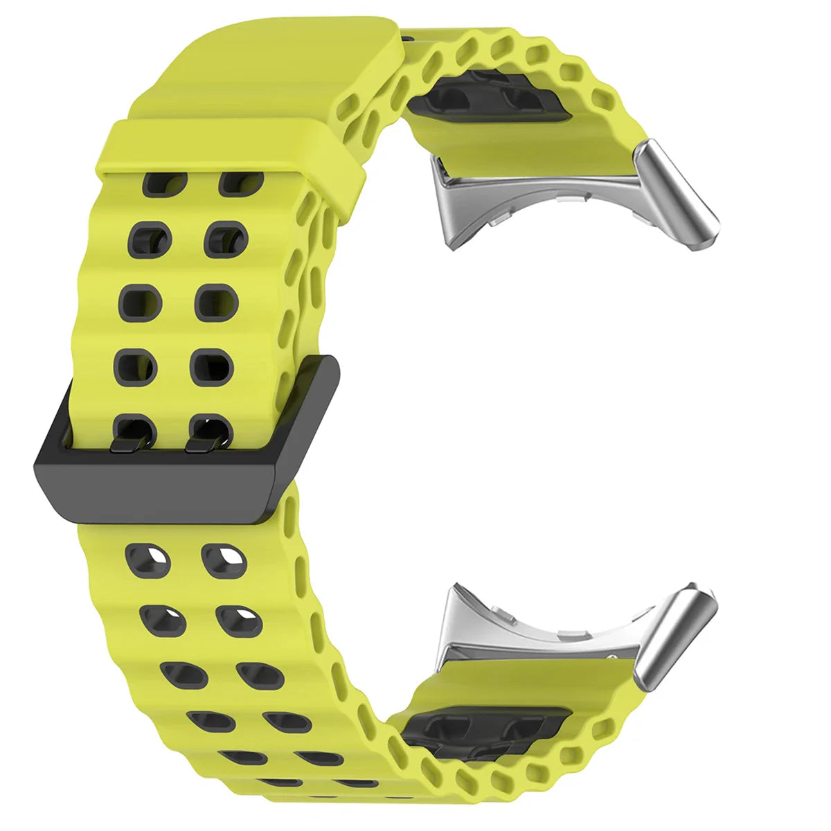 Google Pixel 1 2 3 4 41mm 45mm Silicone Strap-Soft