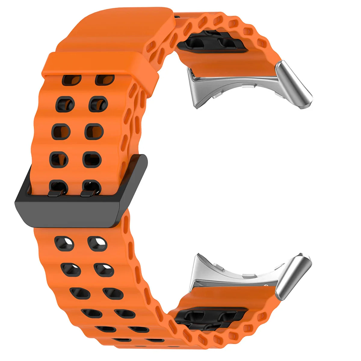 Google Pixel 1 2 3 4 41mm 45mm Silicone Strap-Soft