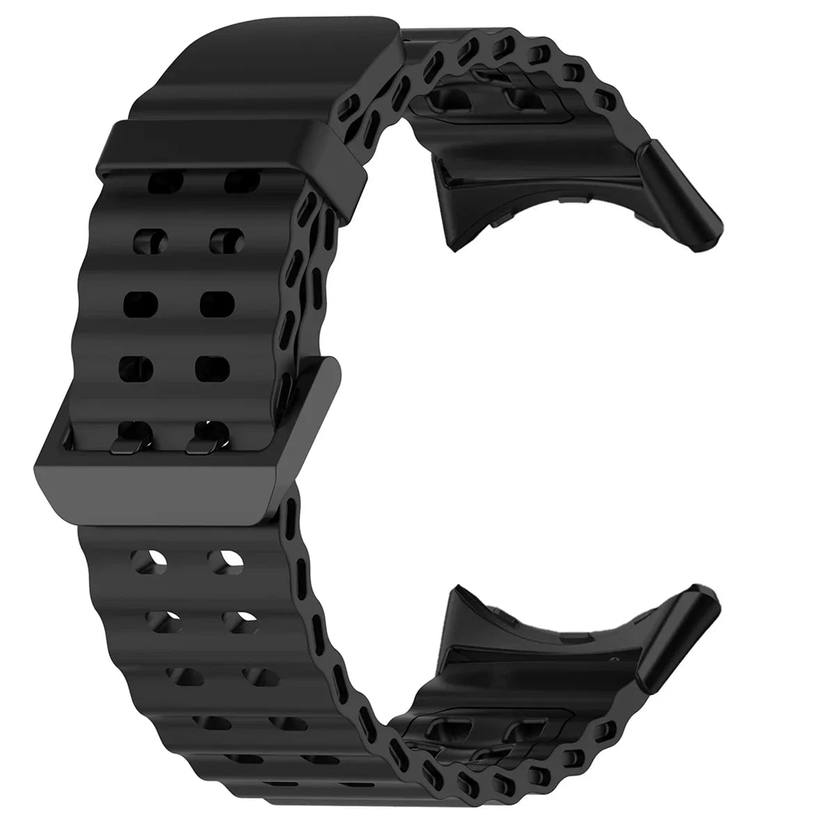 Google Pixel 1 2 3 4 41mm 45mm Silicone Strap-Soft