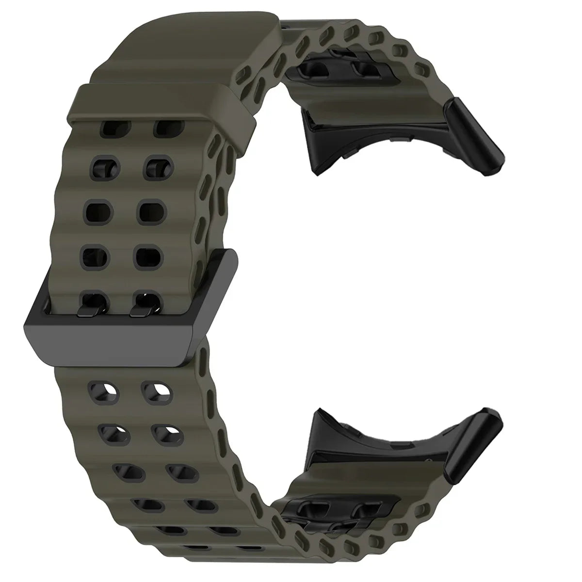 Google Pixel 1 2 3 4 41mm 45mm Silicone Strap-Soft