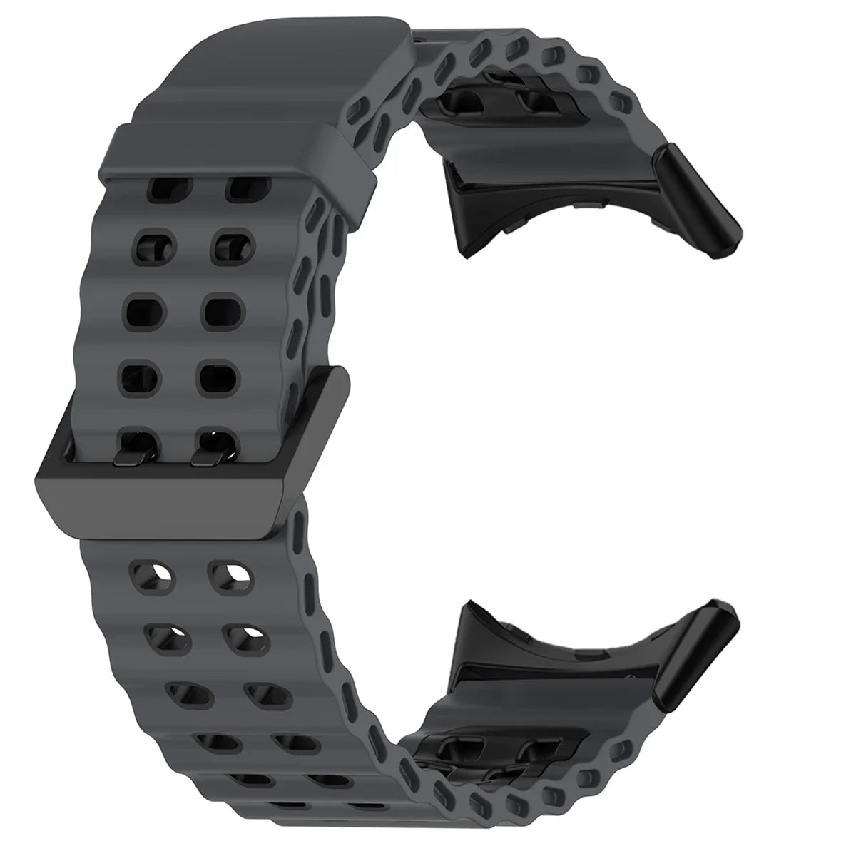 Google Pixel 1 2 3 4 41mm 45mm Silicone Strap-Soft