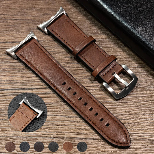 Bracelet en cuir Google Pixel 1 2 3 4 41mm 45mm - Classique