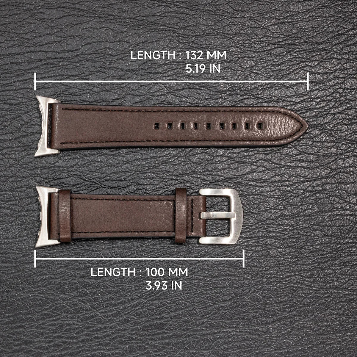 Bracelet en cuir Google Pixel 1 2 3 4 41mm 45mm - Classique