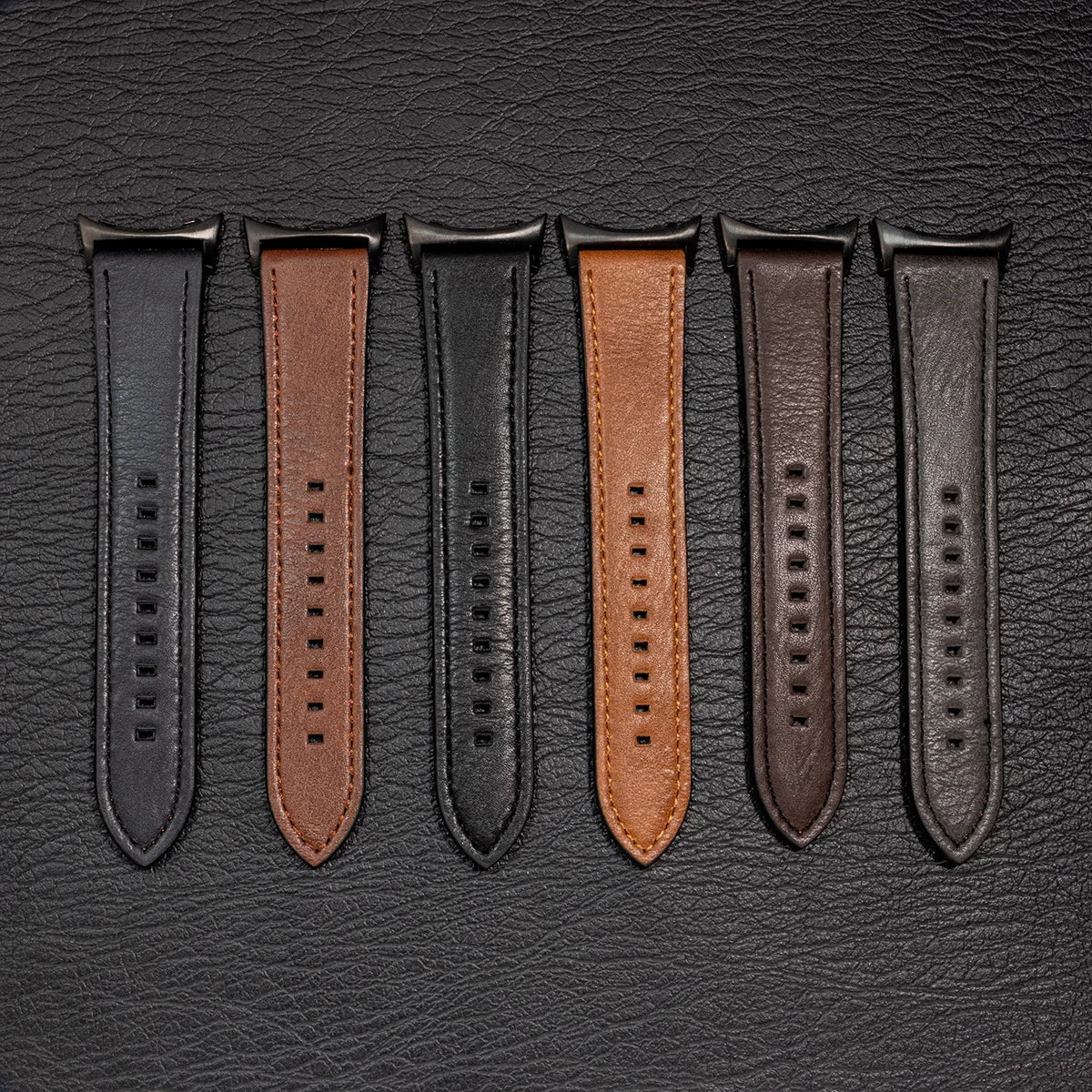 Bracelet en cuir Google Pixel 1 2 3 4 41mm 45mm - Classique