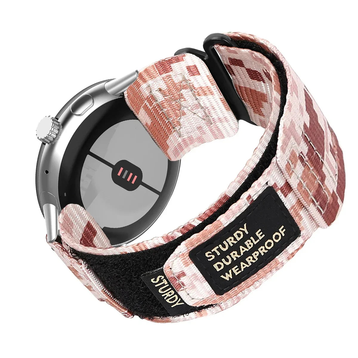 Google Pixel 1 2 3 4 41mm 45mm Nylon Band - Tough Durable