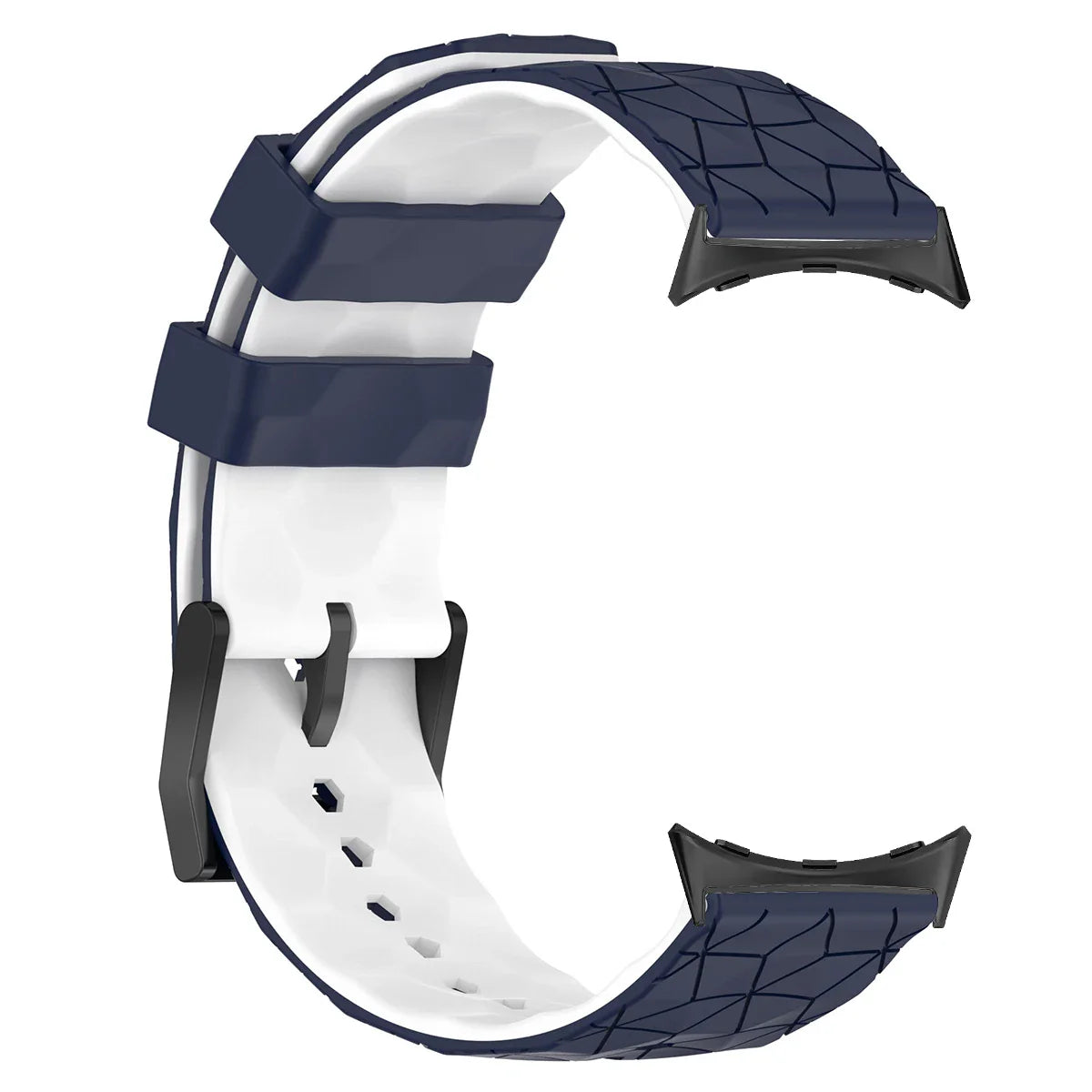 Pixel 1-4 41mm 45mm Silicone Strap - Soft Sweatproof