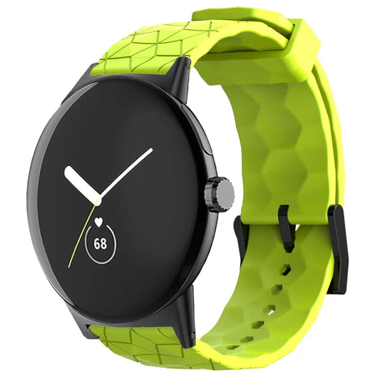 Bracelet en silicone Pixel 1-4 41mm 45mm - Souple et anti-transpiration