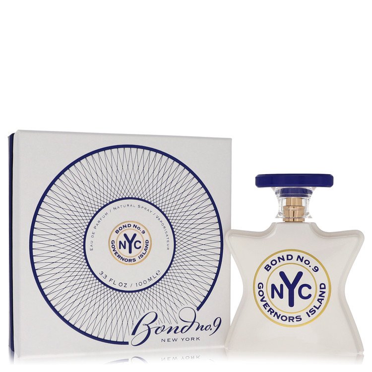 Governors Island par Bond No. 9 Eau de Parfum Vaporisateur (Unisexe) 3,3 oz pour Femme