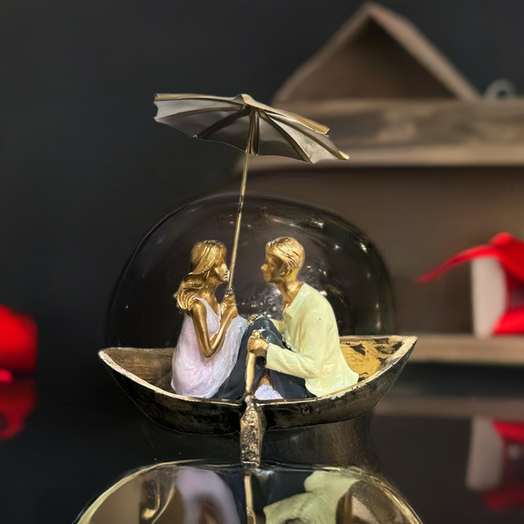 Vibhsa Couple Showpiece Statue for Home Decor & Gifting