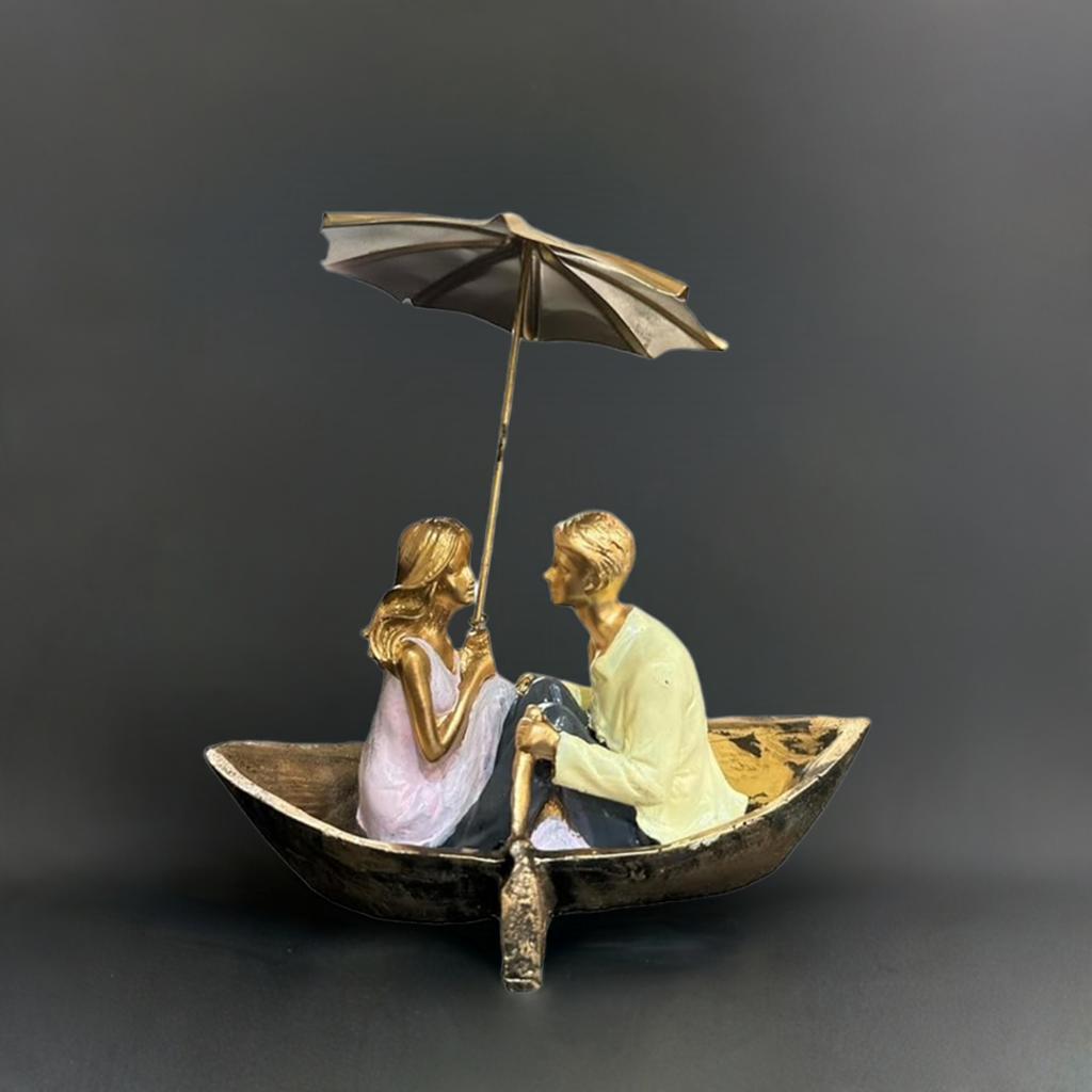 Vibhsa Couple Showpiece Statue for Home Decor & Gifting