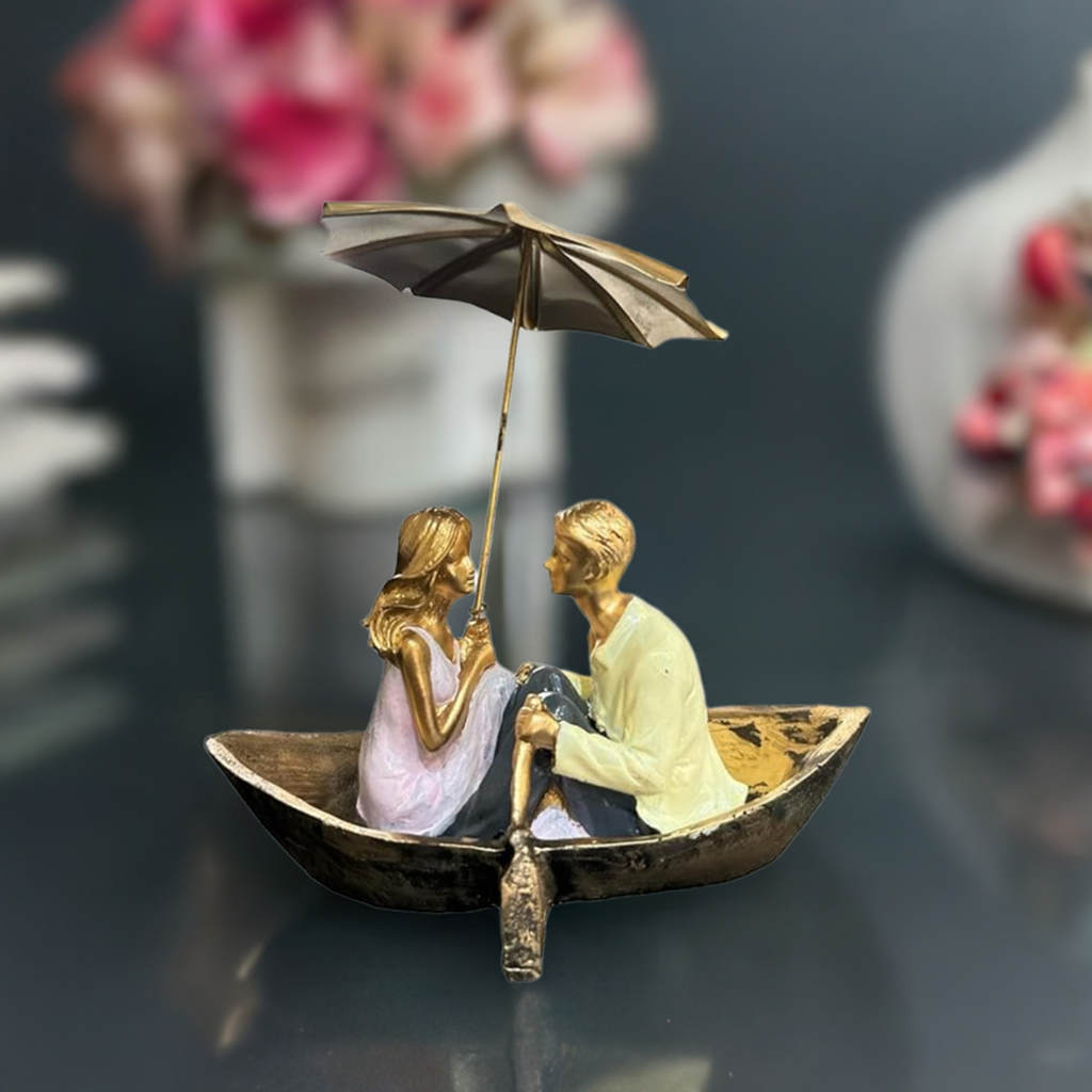 Vibhsa Couple Showpiece Statue for Home Decor & Gifting