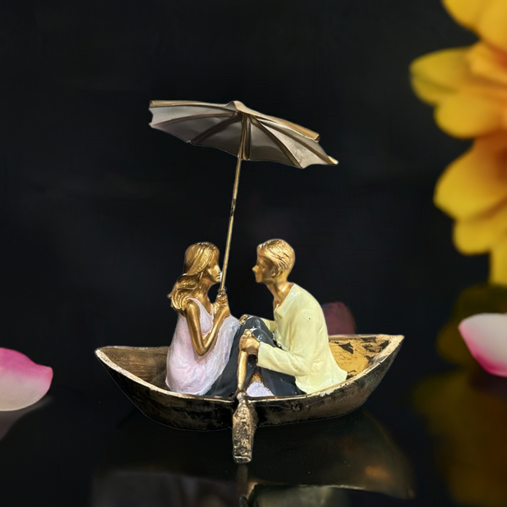 Vibhsa Couple Showpiece Statue for Home Decor & Gifting
