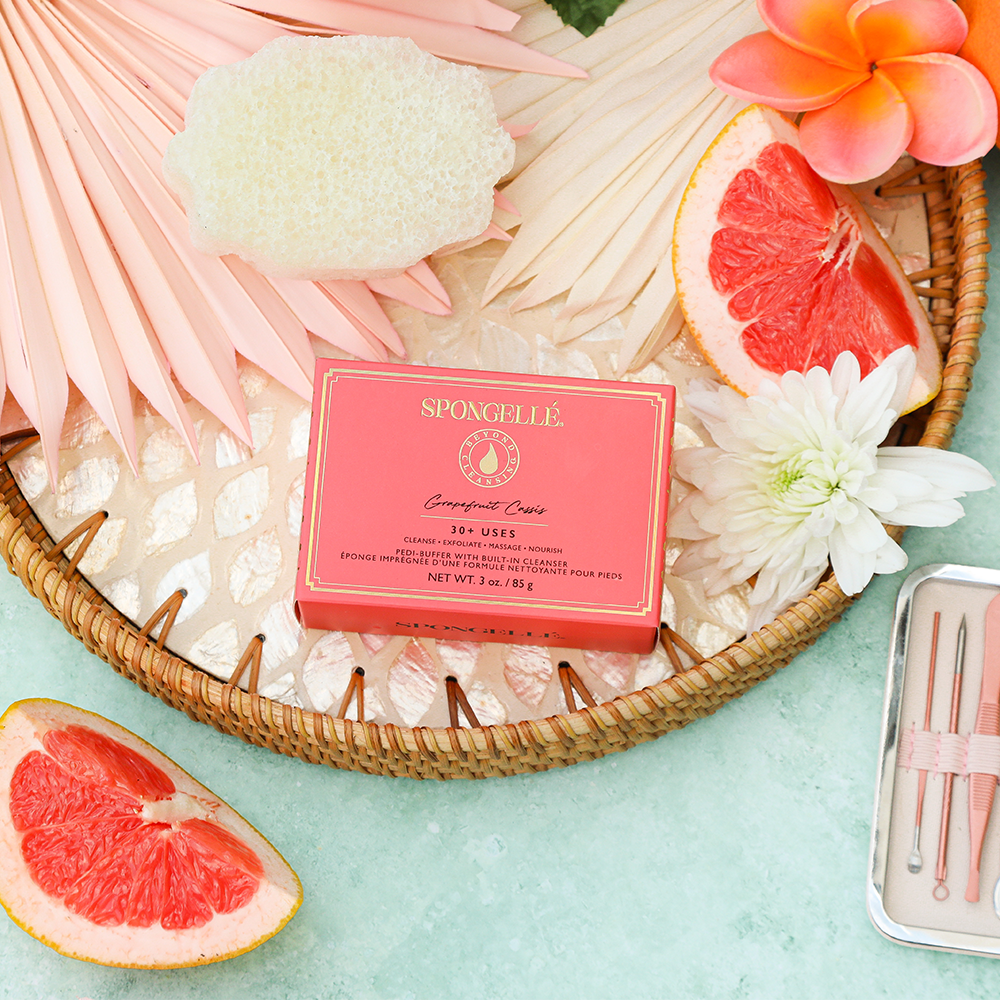 Grapefruit Cassis | Pedi-Puffer
