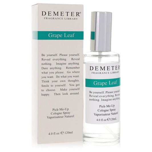 Demeter Grape Leaf par Demeter Eau de Cologne Vaporisateur 120 ml pour Femme