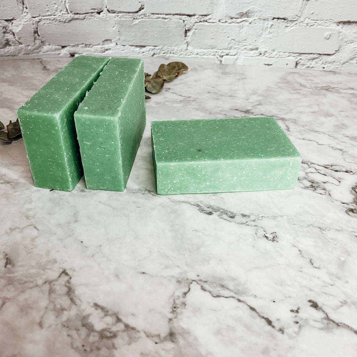 Grüner Tee Verbena Meersalz-Peeling – Zitrus-Körperpeelingseife
