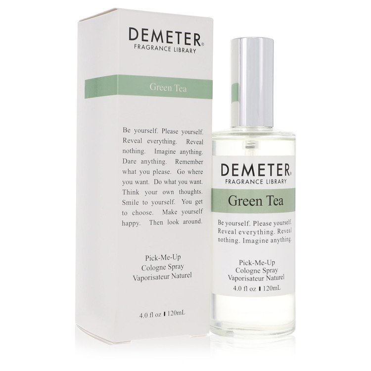 Demeter Green Tea von Demeter Cologne Spray 4 oz für Damen