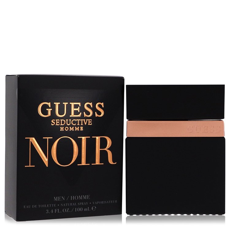 Guess Seductive Homme Noir par Guess Déodorant Vaporisateur Corporel 170 g pour Hommes