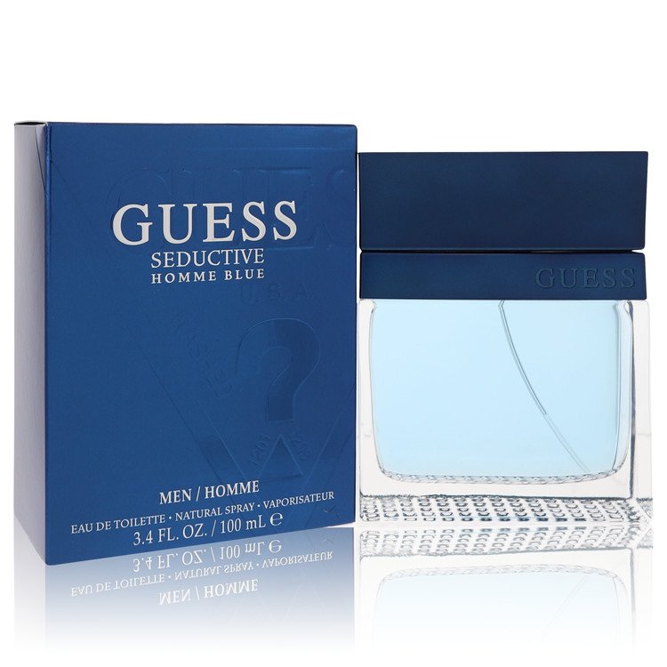 Guess Seductive Homme Blue de Guess Eau de Toilette Vaporisateur 100 ml pour Homme