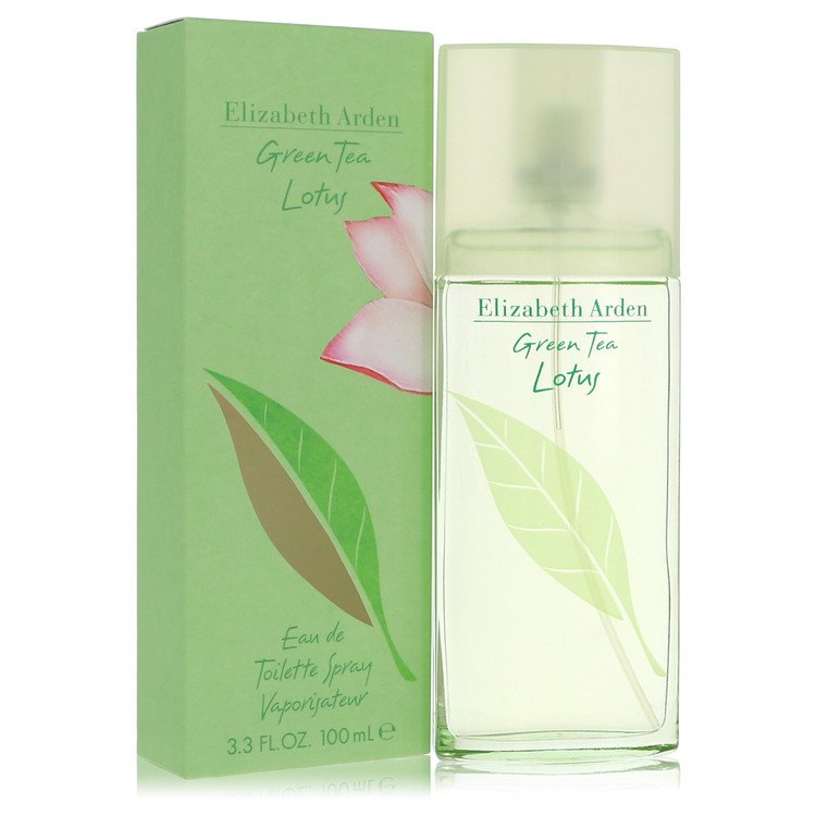 Green Tea Lotus von Elizabeth Arden Eau De Toilette Spray 100 ml für Damen