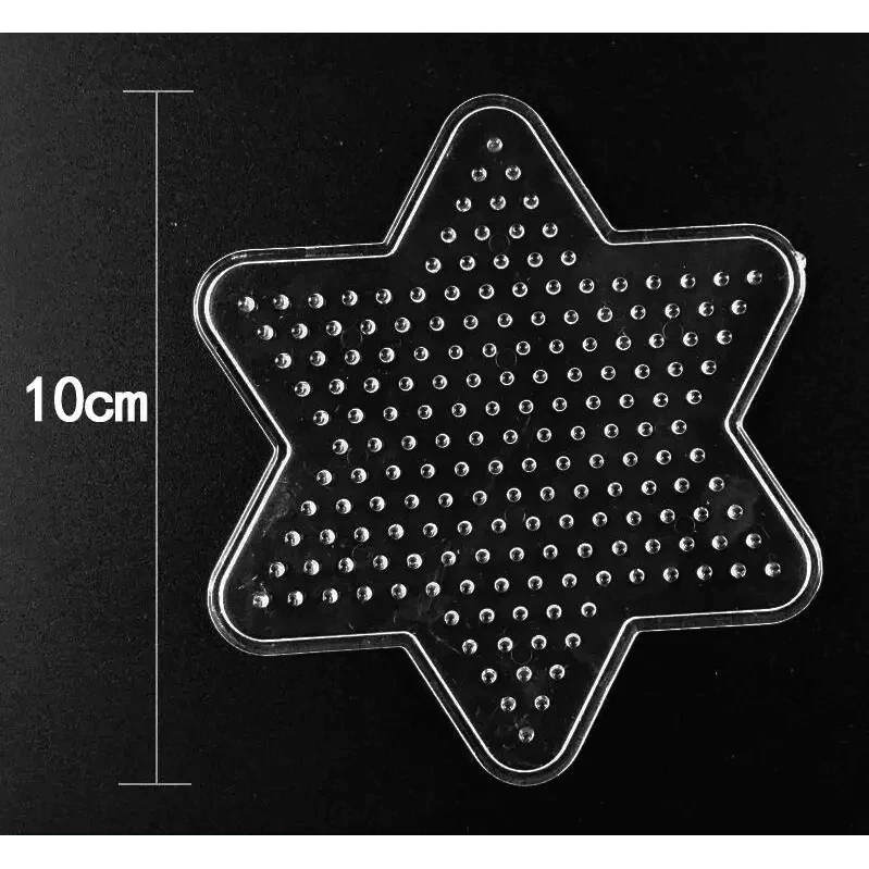 Hama Beads template Toy Beads tool Educational Tangram Jigsaw Puzzle Template Kids Toy