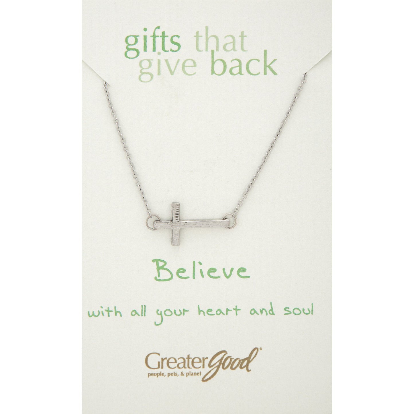 Have a Little Faith Necklace
