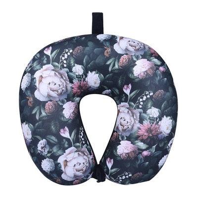 Health Care Cushion Airplane Flight Foam Particles Pillow For Travel Bohemia Beach U-Shaped Pillow Nanoparticles Neck Support Headrest Beach U Pillow Nanoparticles Neck Support Headrest Health Care Cushion Airplane Flight