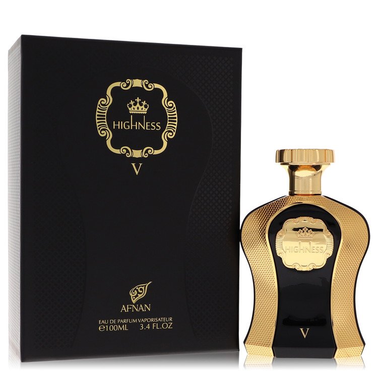 Her Highness Black par Afnan Eau de Parfum Vaporisateur 100 ml pour Femme