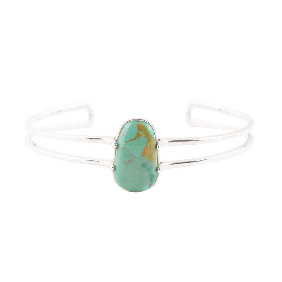 Hochwertiges Armband aus Türkis und Sterlingsilber