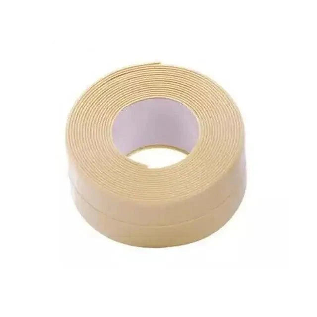 High Quality PVC Waterproof Wall Sticker Self Adhesive Sink Stove Crack Strip Kitchen Bathroom Bathtub Corner Sealant Tape Waterproof