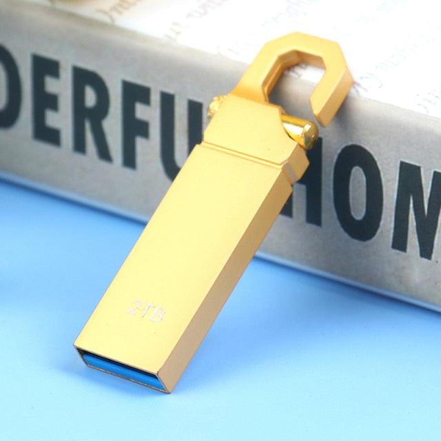 High Speed USB Flash Drive 32GB USB 3.0 Pen Flash Drive  Micro-USB Dual Memory Stick for Laptop PC Computer Car Audio Pen Drive Disk External Storage Memory Stick Car keychain
