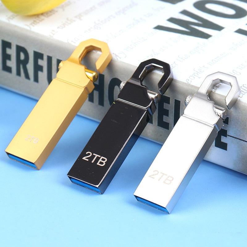 High Speed USB Flash Drive 32GB USB 3.0 Pen Flash Drive  Micro-USB Dual Memory Stick for Laptop PC Computer Car Audio Pen Drive Disk External Storage Memory Stick Car keychain