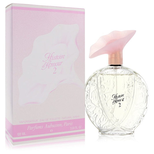 Histoire D'Amour 2 par Aubusson Eau De Toilette Vaporisateur 97 ml pour Femme