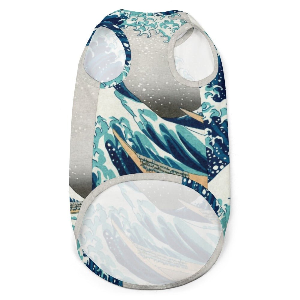 Hokusai Great Wave Off Kanagawa Pet Vest