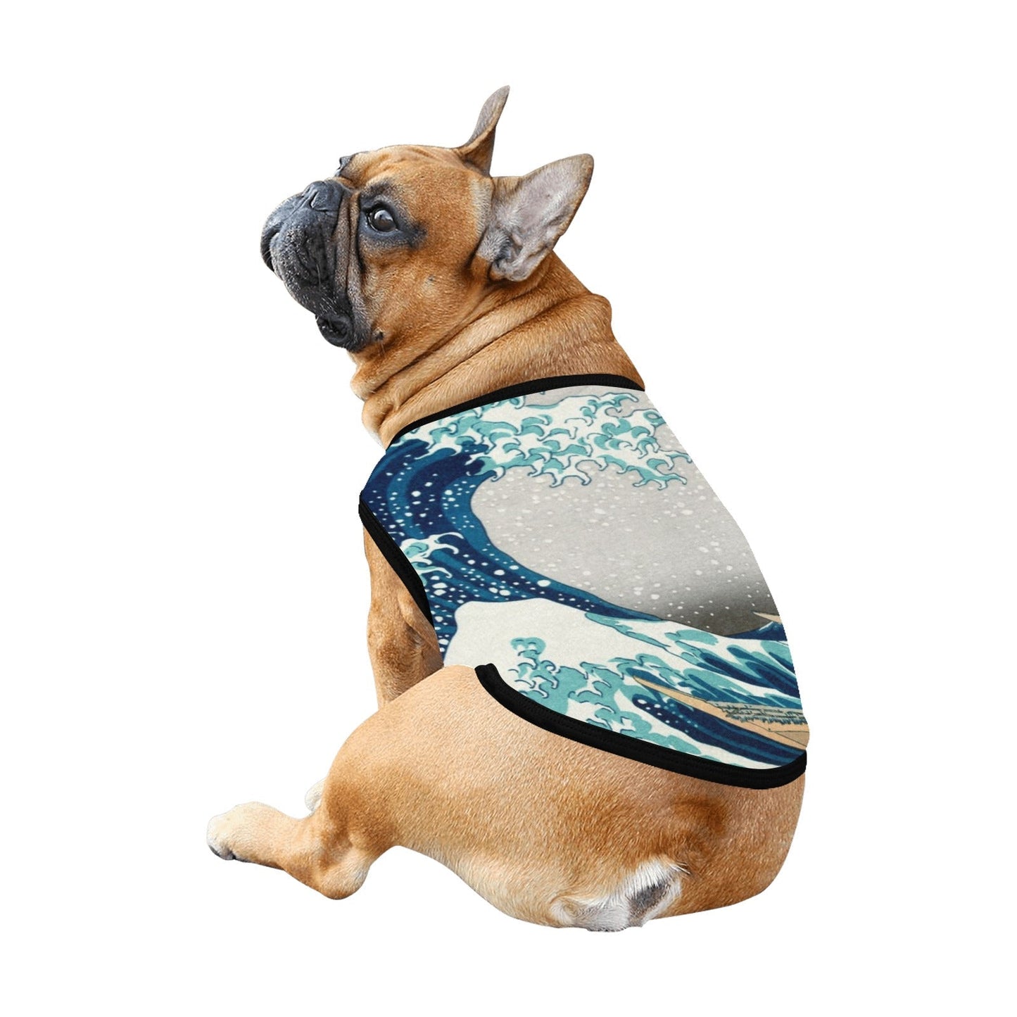 Hokusai Great Wave Off Kanagawa Tank Top