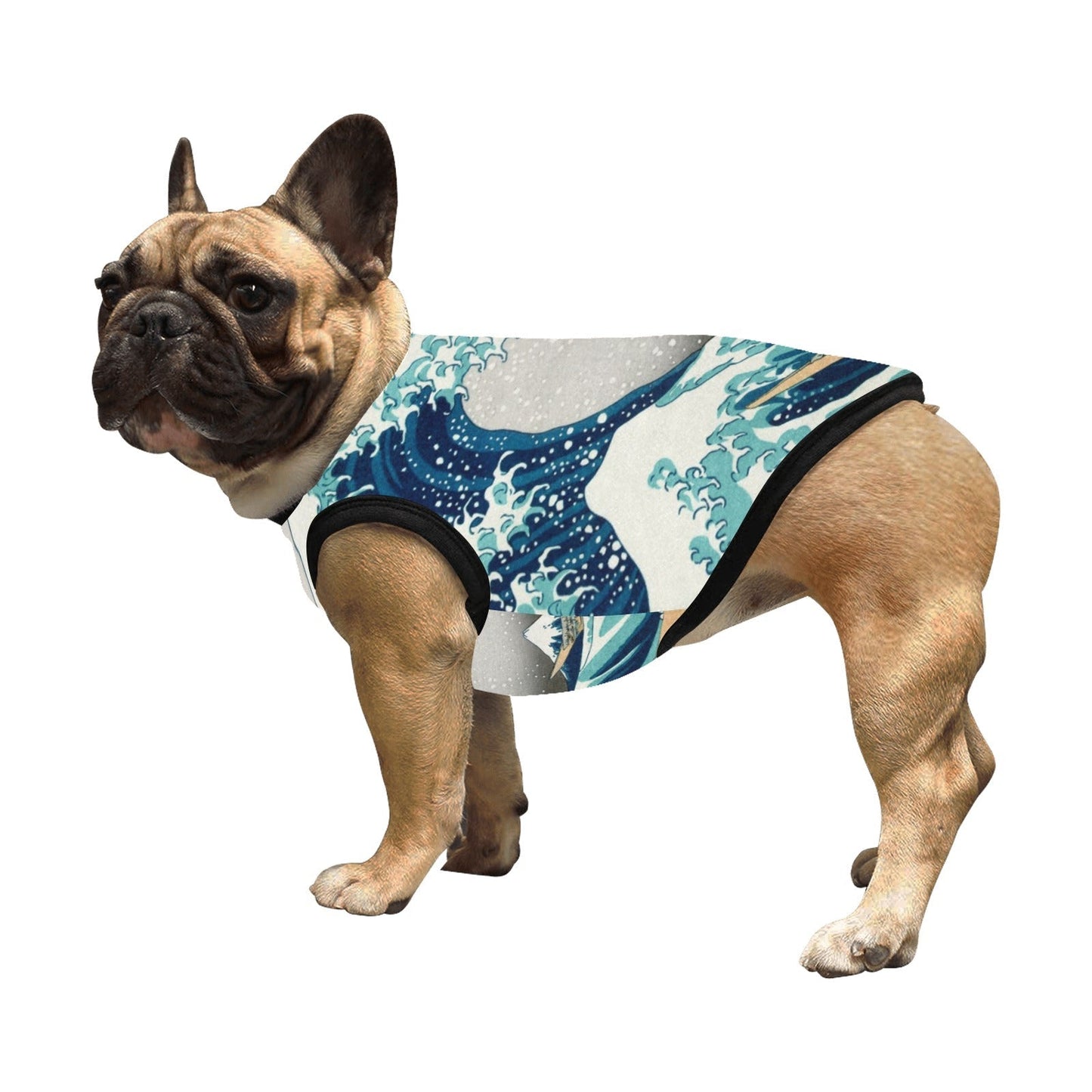 Hokusai Great Wave Off Kanagawa Tank Top