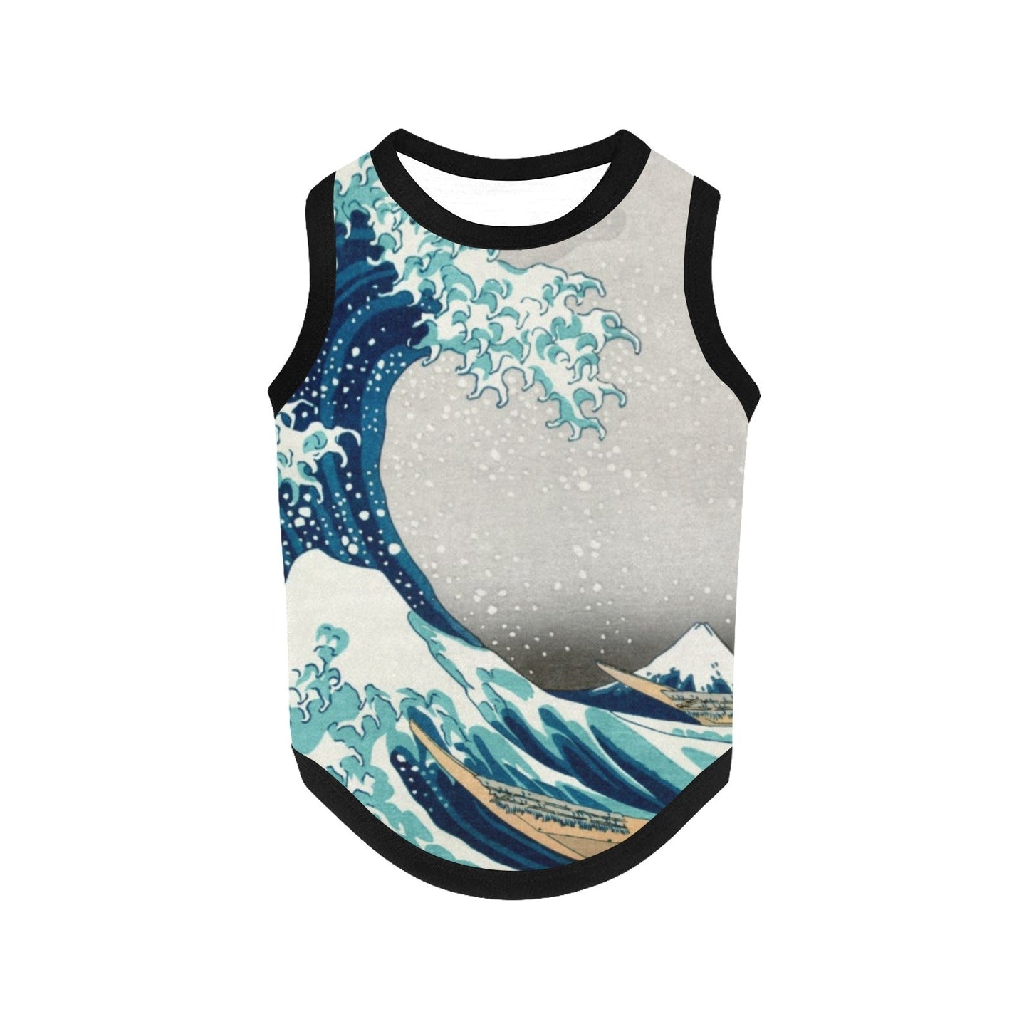 Hokusai Great Wave Off Kanagawa Tank Top