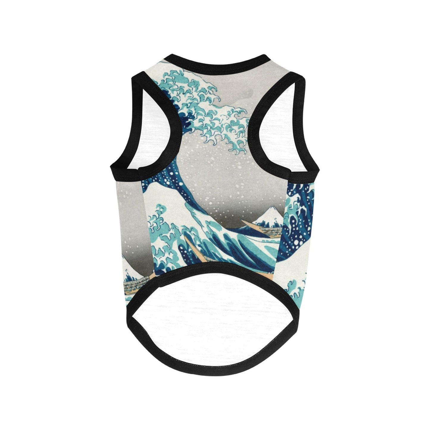 Hokusai Great Wave Off Kanagawa Tank Top